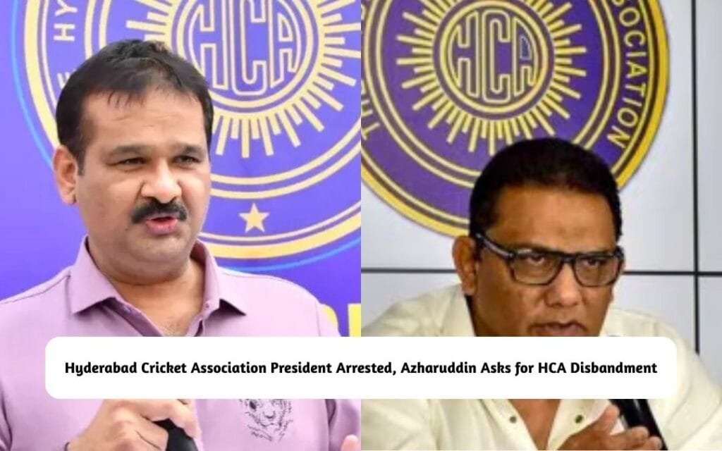 HCA President Arrested Amid IPL Ticket Scandal