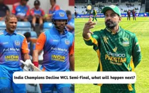 India Champions Boycott WCL Semi-Final
