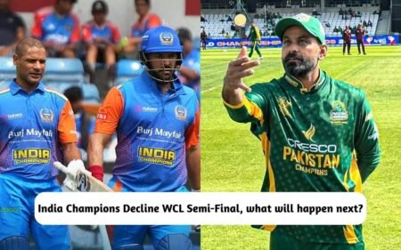 India Champions Boycott WCL Semi-Final
