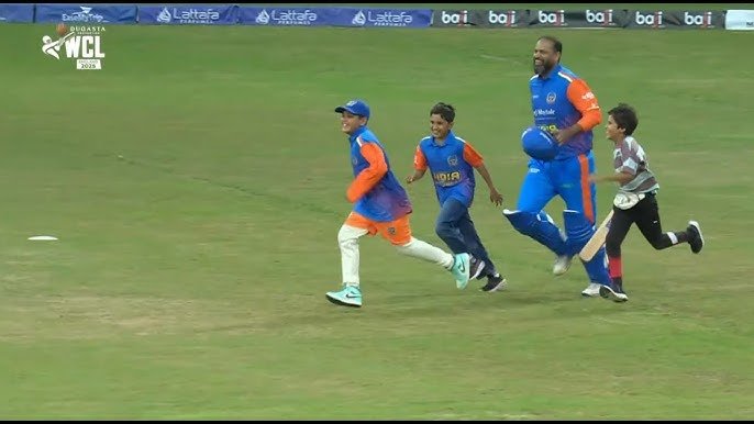 india legends  won Against  Wi legends 