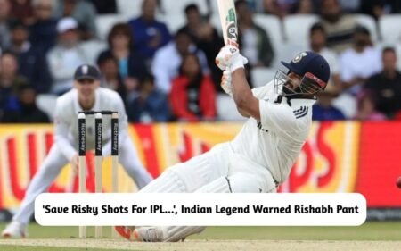 Rishabh Pant Asked to Play Classic Cricket by Indian Legend