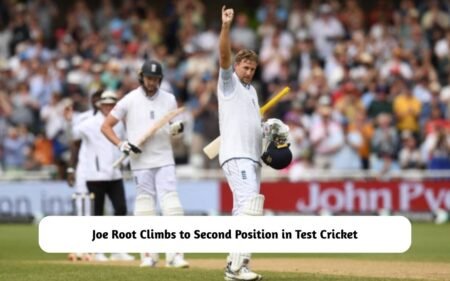 Joe Root Climbs to Second Position