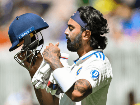 KL Rahul 9k Milestone
