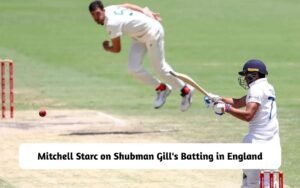 ‘I wouldn’t bowl to him…’ - Mitchell Starc on Shubman Gill
