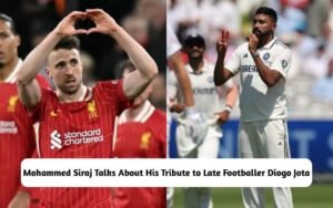 Mohammed Siraj Talks About His Tribute to Diogo Jota