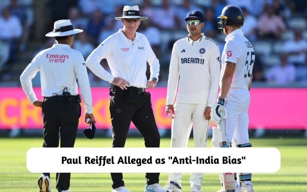 IND vs ENG 3rd Test: Paul Reiffel Alleged as "Anti-India Bias"