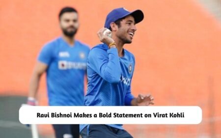 Ravi Bishnoi on Virat Kohli