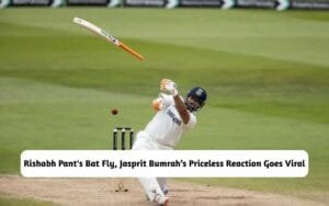 Rishabh Pant's Bat Fly at Edgbaston, Jasprit Bumrah’s Priceless Reaction Goes Viral
