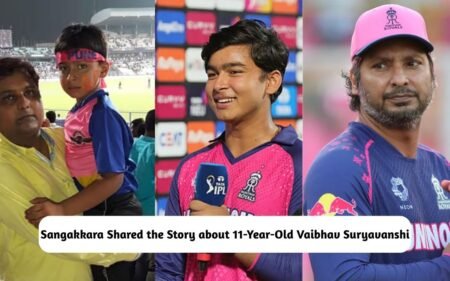 Sangakkara on 11-Year-Old Vaibhav Suryavanshi