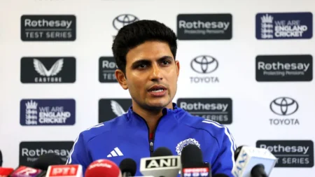 Shubman gill reply in press conference
