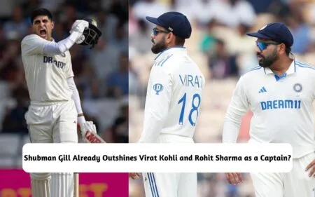 Shubman Gill Already Outshines Virat Kohli and Rohit Sharma as a Captain
