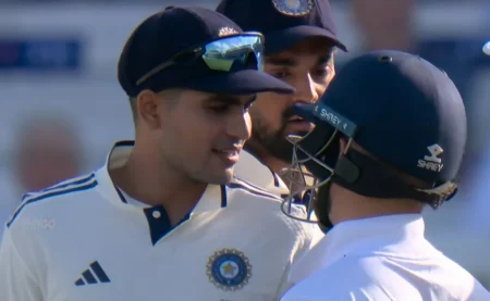 shubman gil and ducket heat