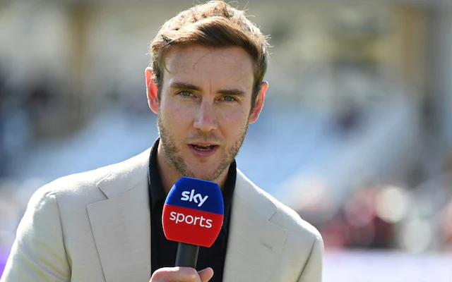 Stuart Broad warning eng to indian bowler