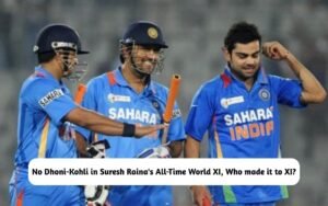 Surprising Picks in Suresh Raina's All-Time World XI