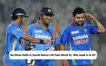 Surprising Picks in Suresh Raina's All-Time World XI