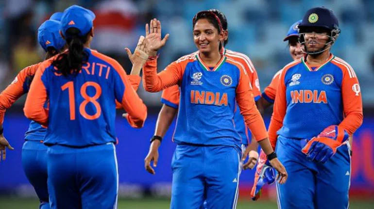 India Women won the series 3-1