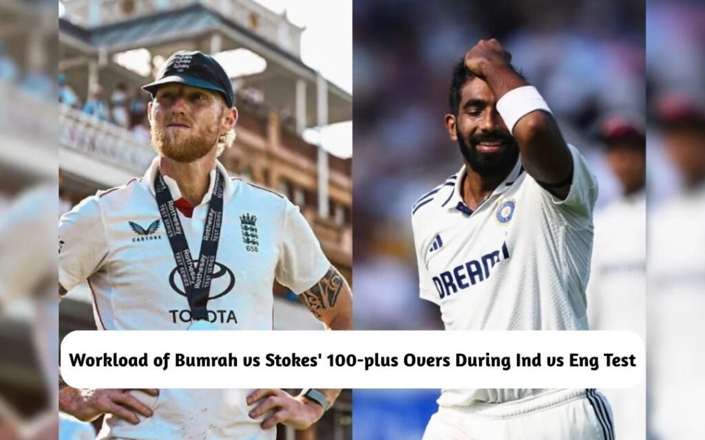 Workload of Indian Bowlers Versus Ben Stokes' 100-plus Overs During Ind vs Eng Test Series