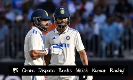 ₹5 Crore Dispute Rocks Nitish Kumar Reddy!