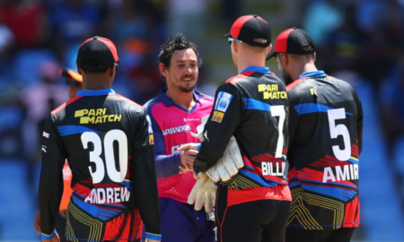 ABF vs BR 2025: 3rd CPL T20 Match, Head to Head, Dream11 Prediction
