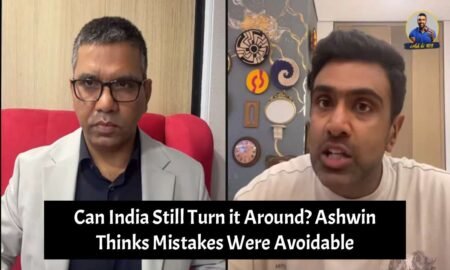 Can India Still Turn it Around Ashwin Thinks Mistakes Were Avoidable