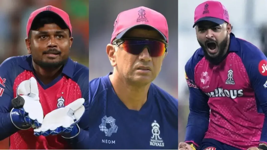 Shocking Exit! Rahul Dravid Resigns as RR Coach