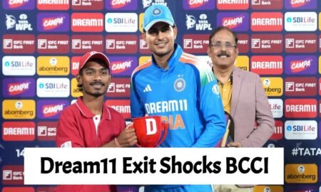 BCCI Loses Big! Dream11 Quits Title Sponsorship After Gaming Ban