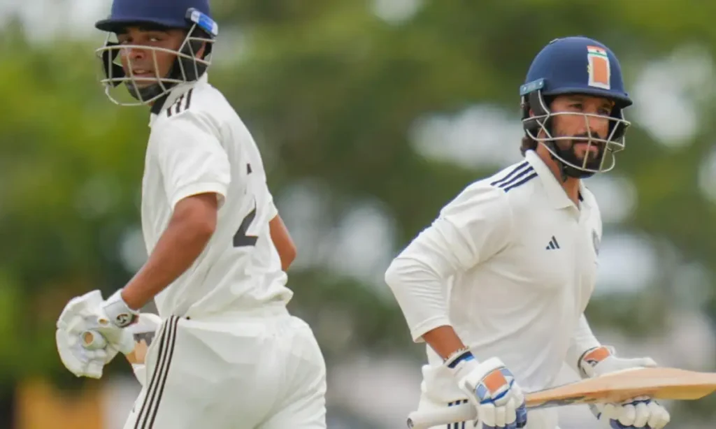 Duleep Trophy 2025: Central Zone in Command After Dominating North East on Day 2