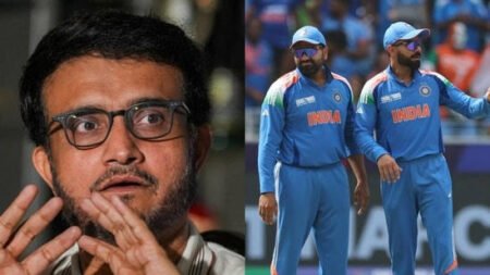Ganguly talks about rohit and virat future odi