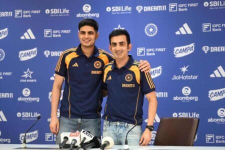 gambhir first choice of Gill as a VC