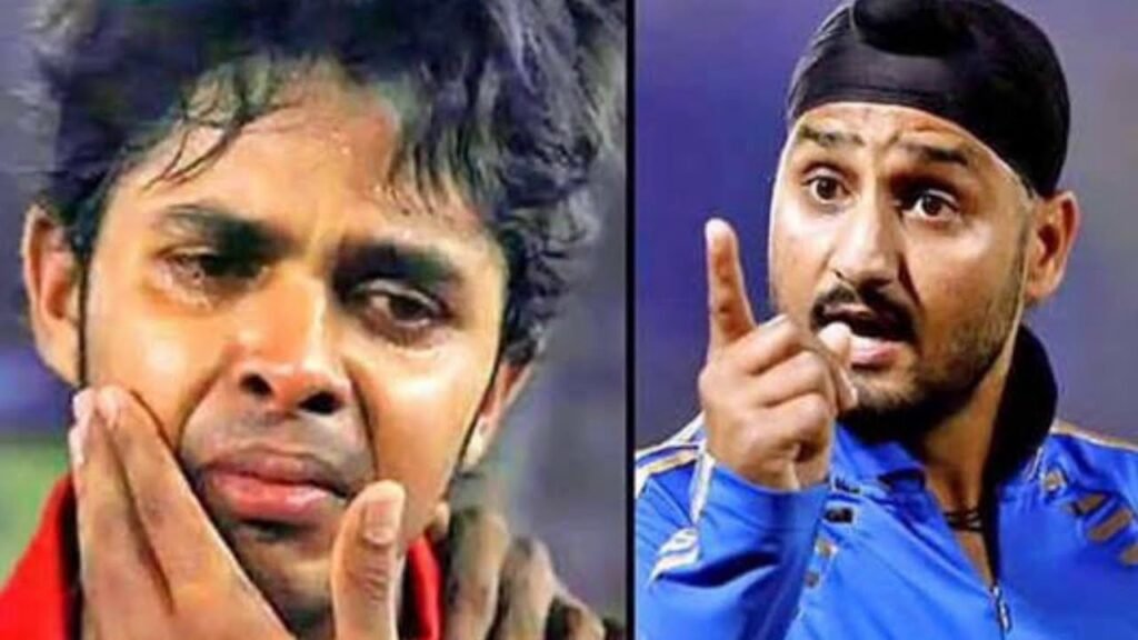 Harbhajan Singh Slapped in 2008 IPL