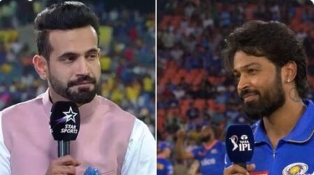 Hardik Pandya exit irfan pathan ipl commentary