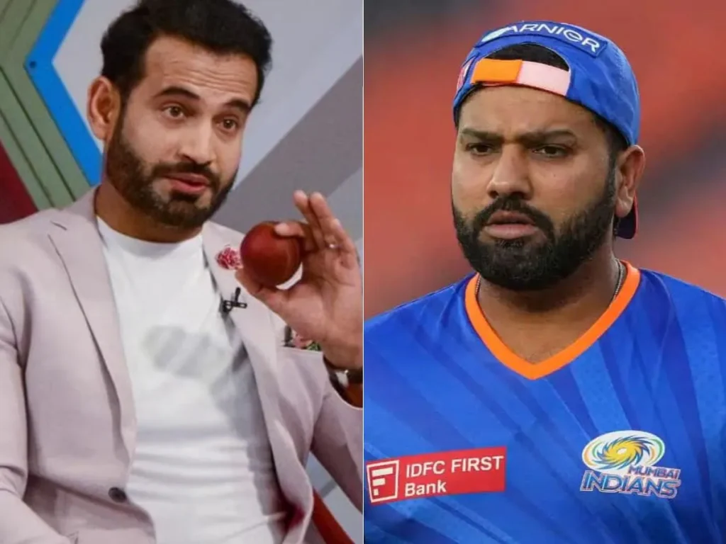 Irfan pathan break his silence about rohit sharma