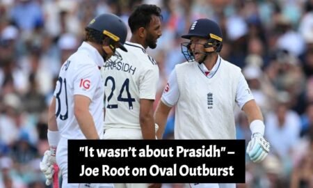 "It wasn’t about Prasidh" – Joe Root on Oval Outburst