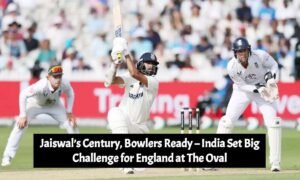 Jaiswal’s Century, Bowlers Ready – India Set Big Challenge for England at The Oval