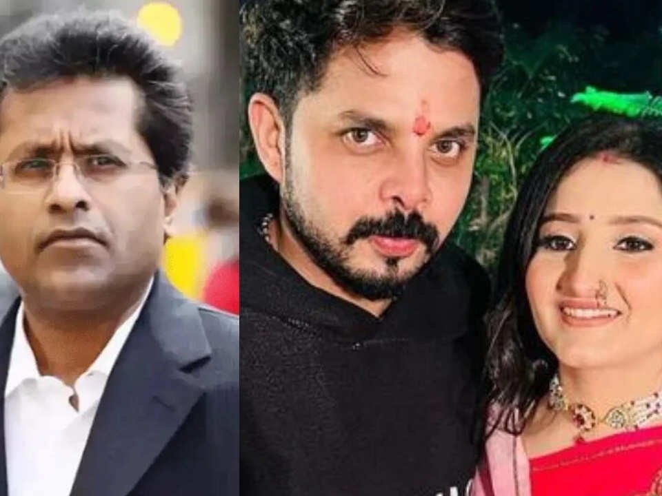 Lalit Modi Hits Back at Sreesanth’s Wife Over Slapgate Video