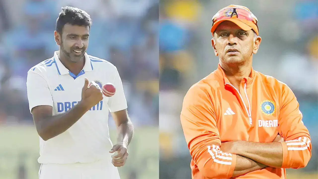 Ashwin Mitchell Rahul Dravid Trolls Ashwin Over Coaching Aussies, Mitchell Starc Steals ...