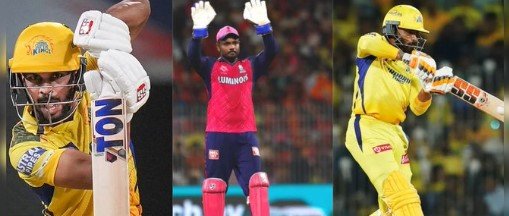 RR want CSK Two big Players for Samson
