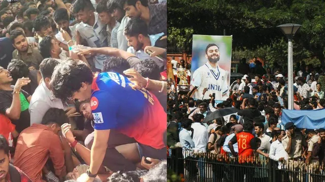 RCB Finally Speaks on Chinnaswamy Stampede Tragedy