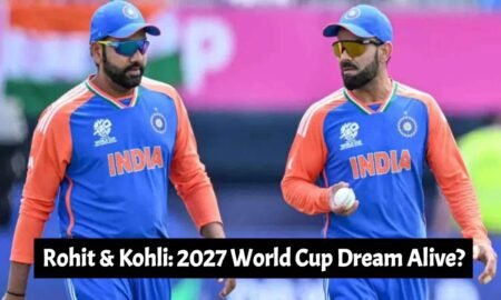 Rohit & Kohli: 2027 World Cup Dream Alive?