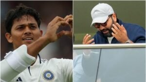 Rohit give a message keep playing