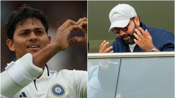 Rohit give a message keep playing