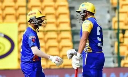SML vs BLB 2025: 9th Maharaja Trophy KSCA T20 Match, Head to Head, Dream11 Prediction