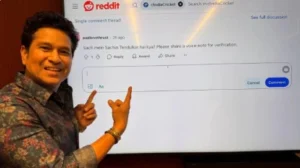 Sachin Tendulkar’s Epic Reddit AMA: ‘Aadhar Bhi Bheju Kya?’ Steals the Show