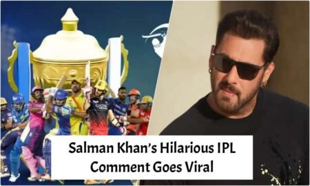 Salman Khan’s Hilarious IPL Comment Goes Viral