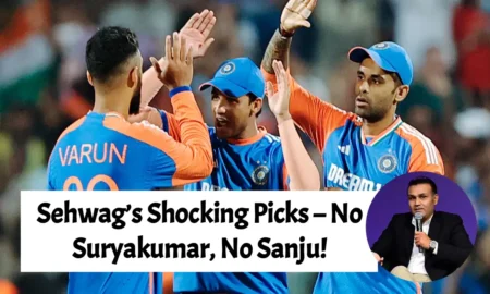 Sehwag’s Shocking Picks – No Suryakumar, No Sanju!