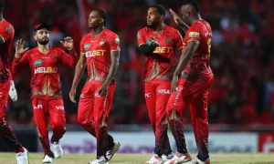 TKR vs BR 2025: 16th CPL T20 Match, Head to Head, Playing XI Prediction