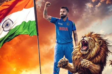 i will play like a lion till retirement