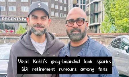 Virat Kohli’s grey-bearded look sparks ODI retirement rumours among fans
