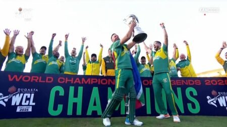 SA champion beat Pakistan in final