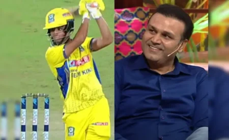 Aaryavir Sehwag Takes DPL by Storm